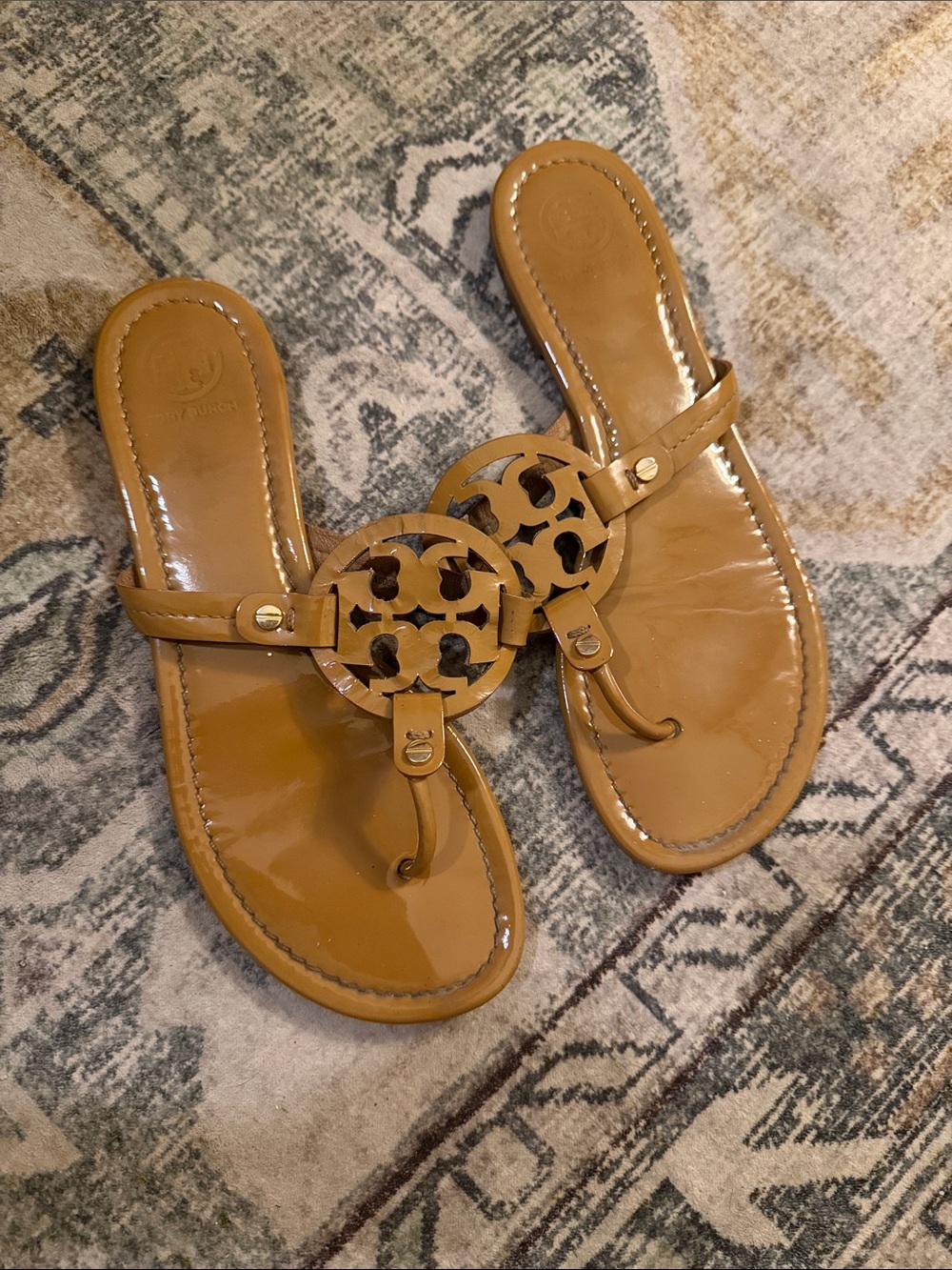 Women's Nude Tory Burch Miller